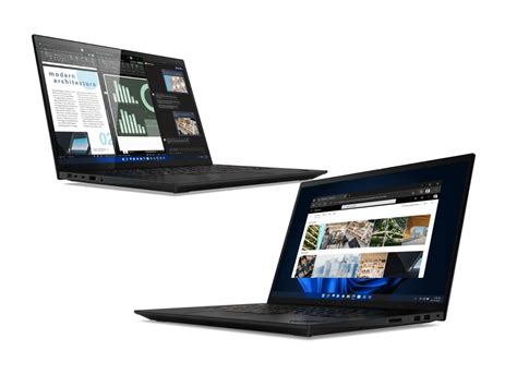 Lenovo Thinkpad X1 Extreme Gen 5 Laptop Takes Performance To A New