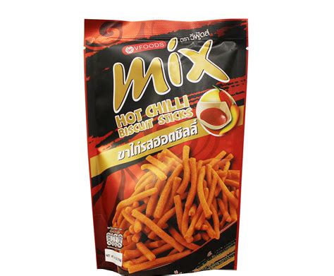 Vfoods Mix Hot Chili Biscuit Stick Sun Fat Trading Company