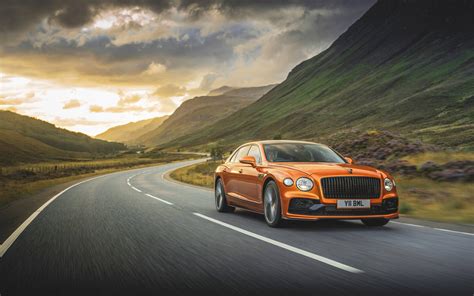 Bentley Flying Spur Photos The Car Guide