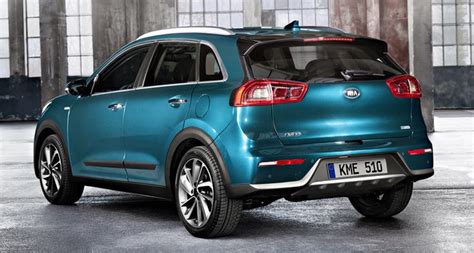 Europejski Debiut Hybrydowego Crossovera Kia Niro