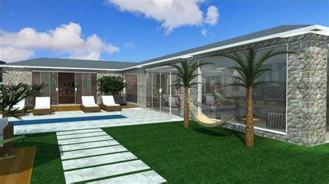 Casa Em L Com Varanda - Casas em L → Com Varanda, Plantas, Vantagens e Desvantagens - AQUI!