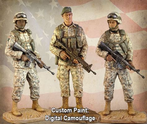 Custom Digital Camouflage Uniform - Michael Garman Museum & Gallery