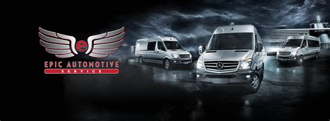 Mercedes Benz Sprinter Epic Automotive Service