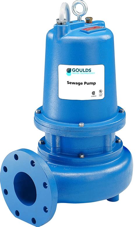 Material Handling Products Ws D Goulds Hp V Submersible Sewege