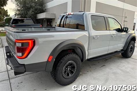 Brand New 2023 Left Hand Ford Ranger Gray for sale | Stock No. 107505 ...