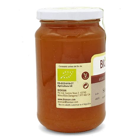 Sirope de Maíz Ecológico 500gr Bionsan