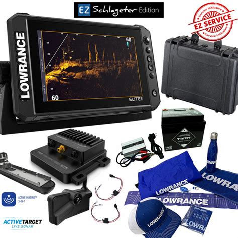 Lowrance Elite FS 9 Echolot Mit Active Imaging 3 In 1 Geber