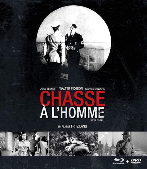 Chasse à Lhomme Francia Blu Ray Amazones Walter Pidgeon Joan