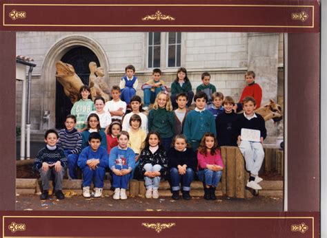 Photo De Classe CM2 De 1989 Ecole Groupe Scolaire Jules Michelet