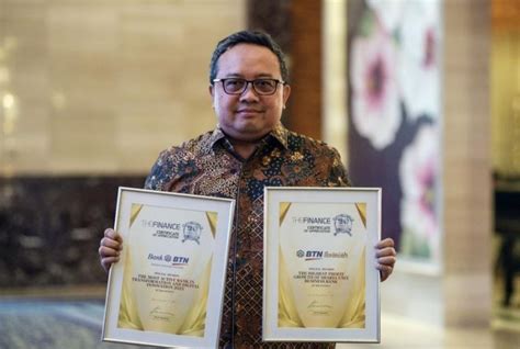 Btn Raih Dua Penghargaan Top Financial Institution Awards