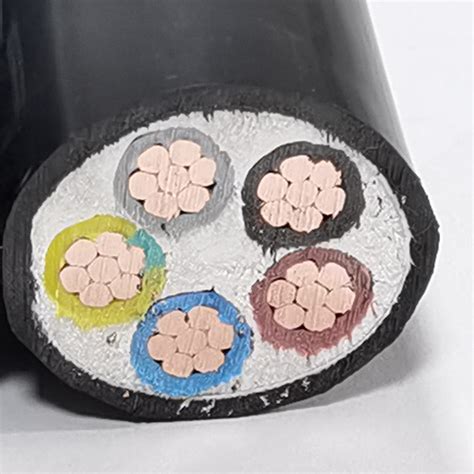 Yjv Iec C Core Mm Pvc Power Sheath Copper Low Voltage Xlpe Cable