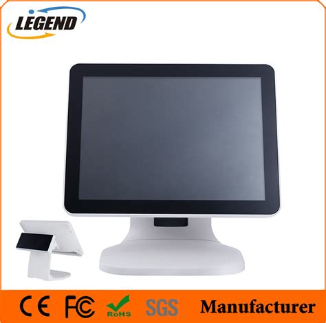 Intel Cpu Inch All In One Capacitive Touch Pos Machine With Customer