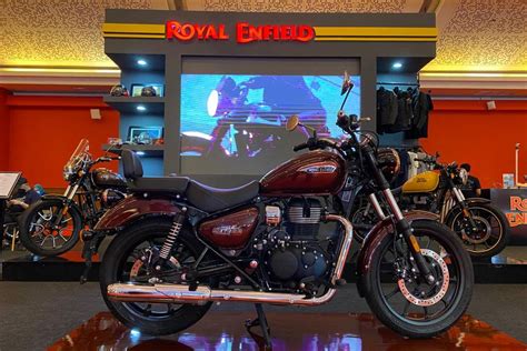 Royal Enfield Pamerkan Varian Meteor Di Iims