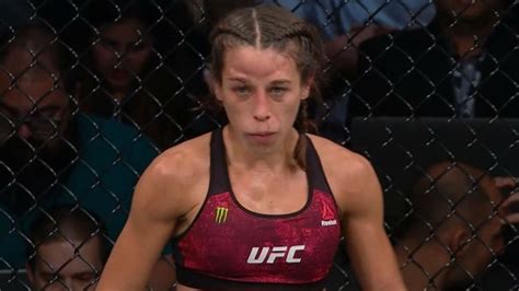 UFC 248: Joanna Jedrzejczyk fights through insane hematoma on her ...