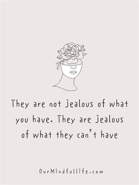 Thought Provoking Quotes About Jealousy And Jealous People Feeling