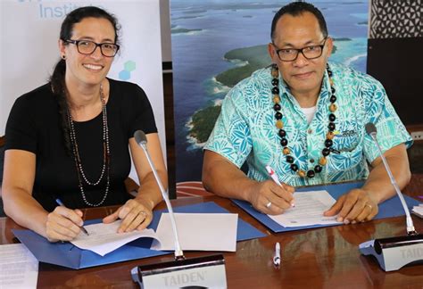 New Partnership Formed For A Sustainable Pacific Environment Global