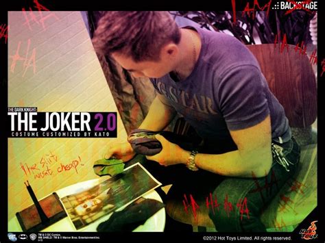 Hot Toys Interview About Upcoming Dark Knight Joker 2 0 The Toyark News