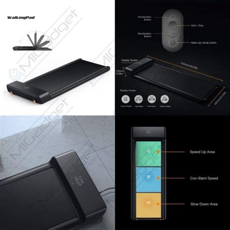 Xiaomi Kingsmith Walkingpad A1 PRO Smart Folding Treadmill – Mi Gadget ...