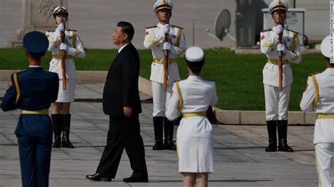 Chinese President Xi Jinping Tells Troops To Focus On Preparing For