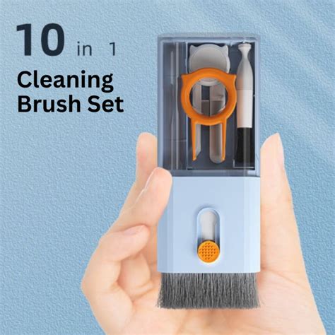 Computer Keyboard Cleaner Brush Kit Earphone Cleaning Pen For Headset