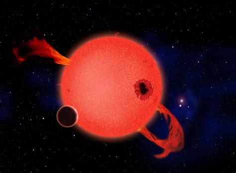 Astronomers Find a "Red Nova": A Main-Sequence Star Just Eating its Planet - Universe Today