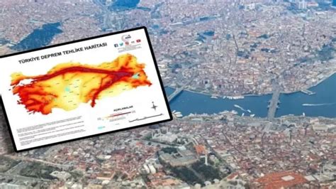 Stanbul Da Deprem Tehlikesi Alt Ndaki Okullar A Kland Peki Bolunun