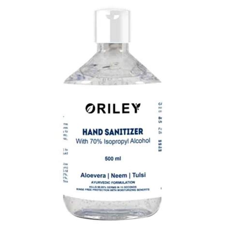 Buy Oriley Ml Isopropyl Alcohol Based Instant Germ Protection Gel