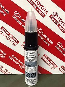 Genuine Toyota Lexus OEM Touch Up Paint 1F7 Classic Silver Mica EBay