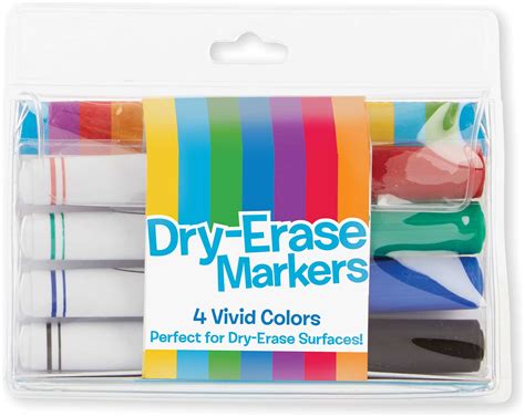 Dry-erase Marker Set (4 pc) - Homewood Toy & Hobby