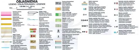 Szczecin Mapa Laminowana Plan Miasta Demart