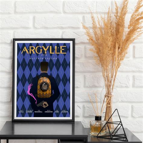 ARGYLLE Movie High Quality Poster Movie Wall Art Film - Etsy