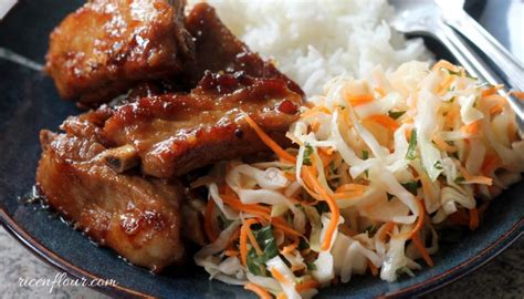 How To Make Sweet And Sour Pork Ribs Recipe Rice N Flour