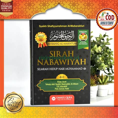 Jual Sirah Nabawiyah Siroh Nabawiyyah Sejarah Hidup Nabi Muhammad