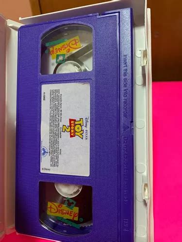 Toy Story Disney Pixar Pel Cula Vhs En Iztapalapa Distrito