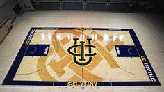 The UC Irvine Bren Events Center got a new basketball home court design ...