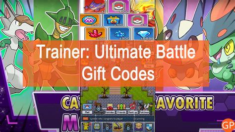 Trainer Ultimate Battle Codes November New Launch Gamepretty