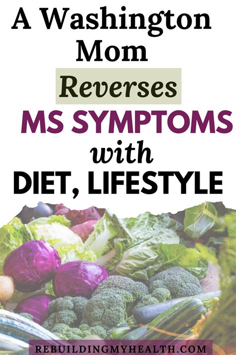 Learn about diet and lifestyle for MS. After medications failed to slow ...