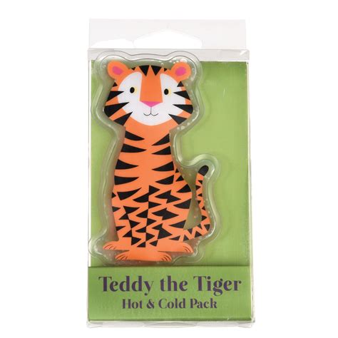 Teddy The Tiger Hot Cold Pack Rex London
