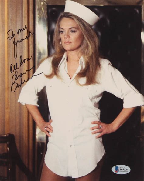 Dyan Cannon Signed The Last Of Sheila 8x10 Photo Inscribed To My Friend And All Love