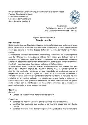 Caso Clinico Inmunolog A Universidad Rafael Land Var Campus San