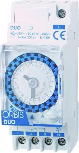 Orbis Duo D Modular Time Switch Rehabilitaweb