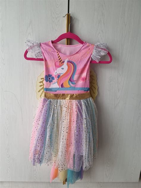 Unicorn Costume with Wings on Carousell