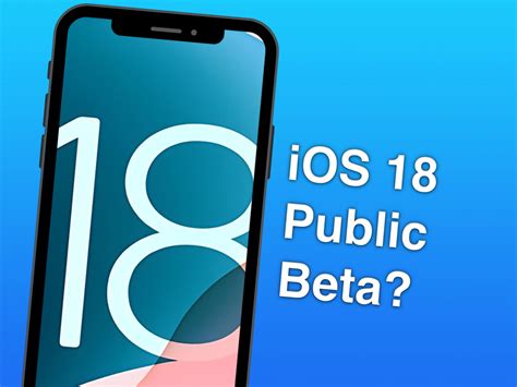 When will iOS 18 public beta launch? | Cult of Mac