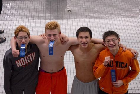 Boys swim and dive breaks record at DVC meet – The North Star