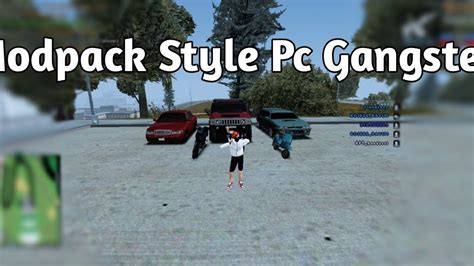 Modpack Ringan Gangster Style Pc Youtube