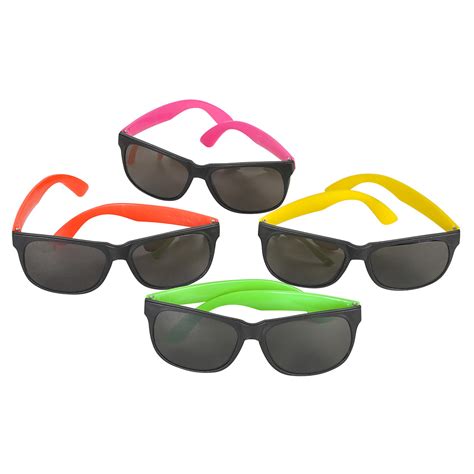 NEON SUNGLASSES - The Stuff Shop