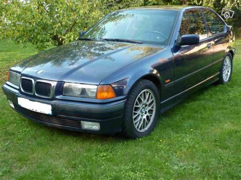 Troc Echange Bmw 323 Ti 1998 170 Cv E36 Compact Sur France