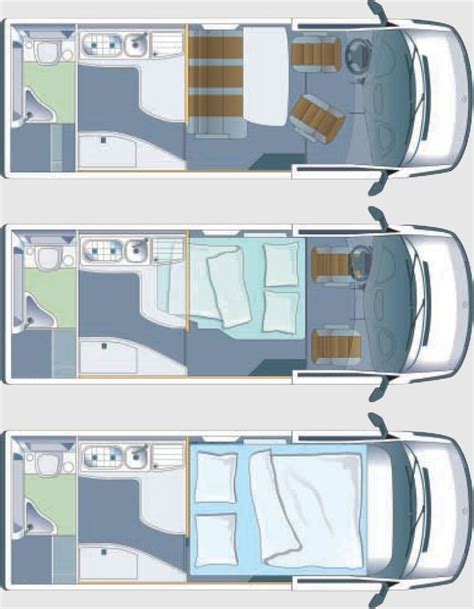 Mercedes Camper Van Floor Plans Floorplansclick