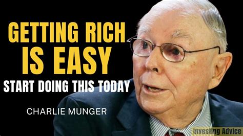 I Got Rich When I Understood This — Charlie Munger Daily Journal