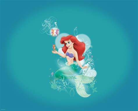 The Little Mermaid Wallpapers - Wallpaper Cave